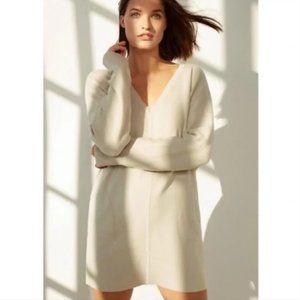 SaturdaySunday Chrissy Sweater Mini Dress from Anthropologie